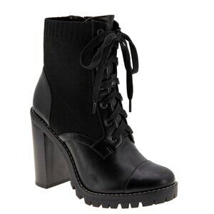 Womens BCBGeneration Lace-up Booties